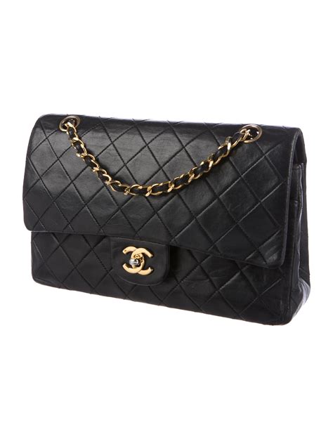 chanel classic glap|chanel vintage classic flap.